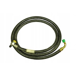 Air conditioning hose, compressor, exchanger in the cabin