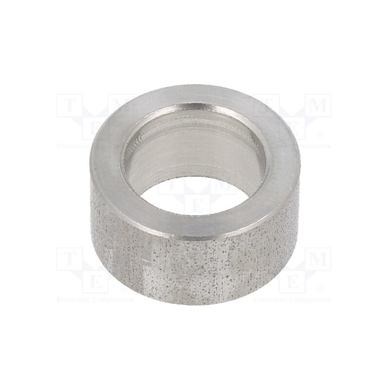 5 pcs x DREMEC - 3416/10,5X08 - Spacer sleeve, 8mm, cylindrical, stainless steel, Out.diam: 16mm