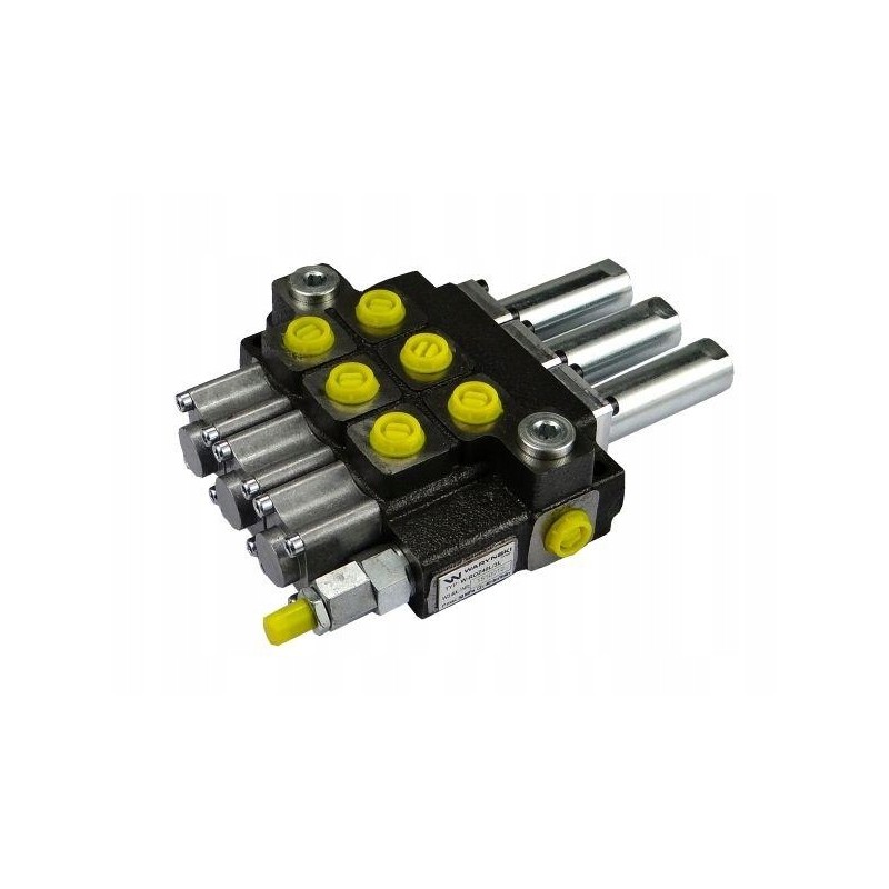 Distributor 3 sec 40l controlled by a Warynski cable