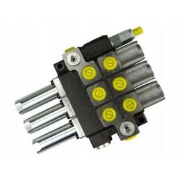 Distributor 3 sec 40l controlled by a Warynski cable