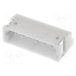 2 pcs x JST - S6B-ZR-SM4A-TF (LF)(SN) - Socket, wire-board, male, ZH, 1.5mm, PIN: 6, SMT, 50V, 1A, -25÷85°C