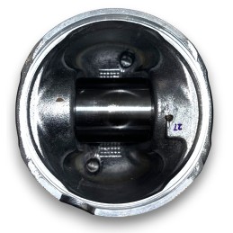 Oe piston with rings