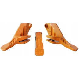 Tooth side teeth spoons JCB 3CX 4CX type shark shark