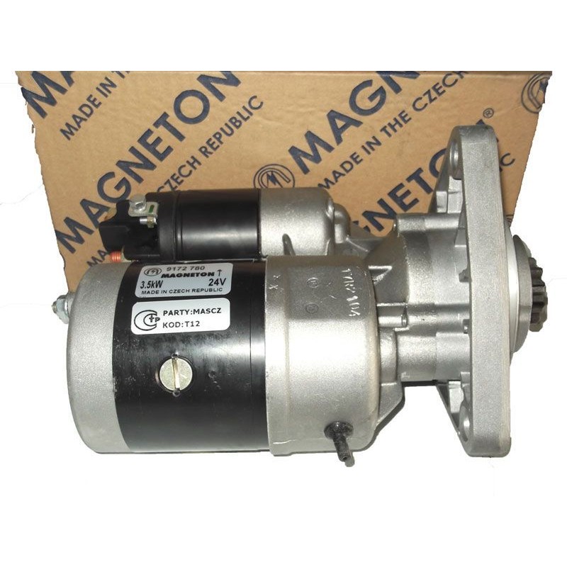 Agro mar magneton starter 24v 3 5kw mtz 82 1025