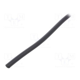 5 m x ORING USZCZELNIENIA TECHNICZNE - OR-4-70-5M-NBR - O-ring rope, NBR rubber, black, Shore hardness: 70, L: 5m, Ø: 4mm