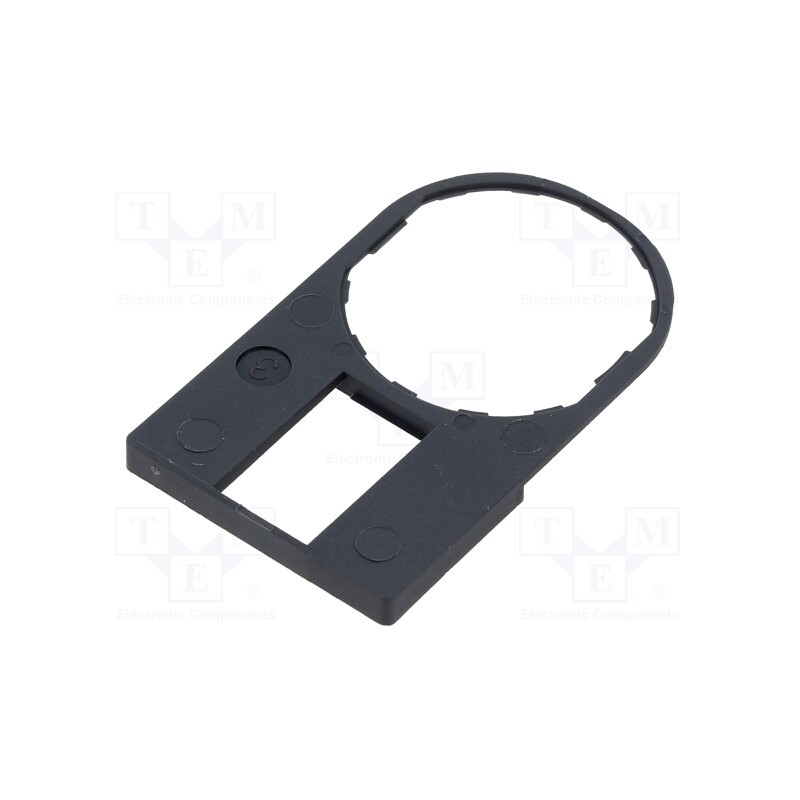 5 pcs x SCHNEIDER ELECTRIC - ZBZ33 - Description label