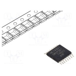 1 pcs x NEXPERIA - 74HCT4051PW,118 - IC: digital, demultiplexer,multiplexer, CMOS,TTL, SMD, TSSOP16