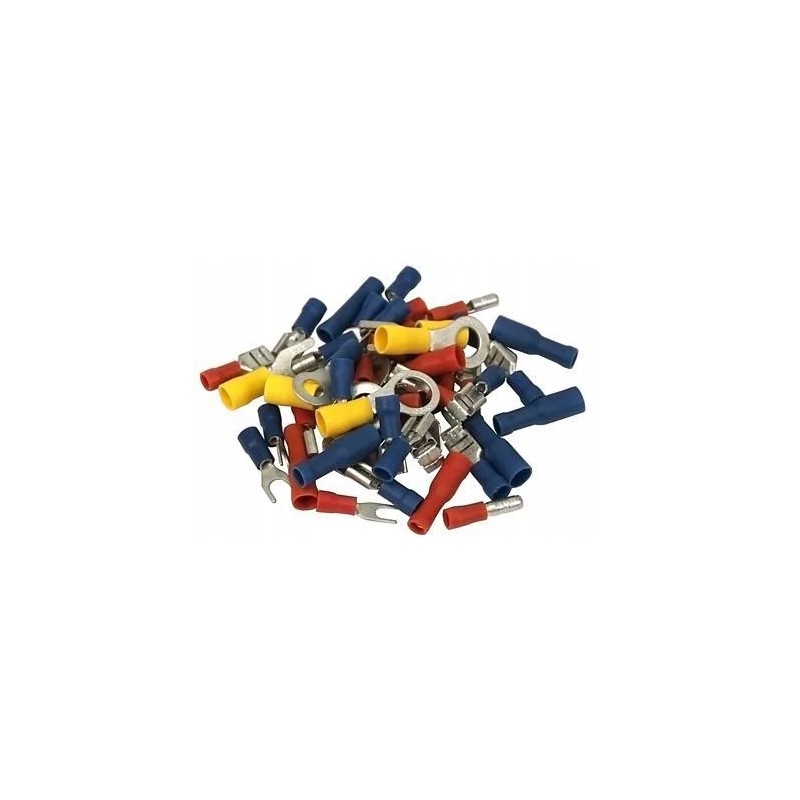 Assortment of connector terminals for electrical cables