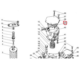 Agro mar oring for mtz 82 hydraulic tank cover