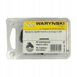 Handbrake pawl spring c 330 or ursus