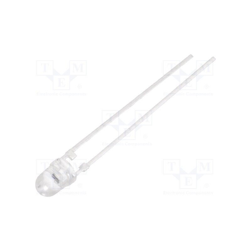 1 pcs x VISHAY - BPW85 - Phototransistor, 3mm, λp max: 850nm, 70V, 50°, Lens: transparent