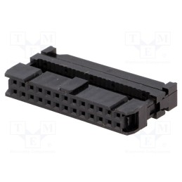 2 pcs x Amphenol Communications Solutions - T812126A101CEU - Plug, IDC, female, PIN: 26, with cable clamp, IDC, for ribbon cable