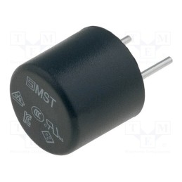 2 pcs x SCHURTER - 34.6612 - Fuse: fuse, time-lag, 500mA, 250VAC, TR5, MST