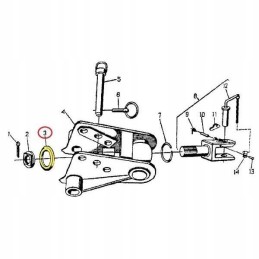 Transport hook shock absorber ring c 360