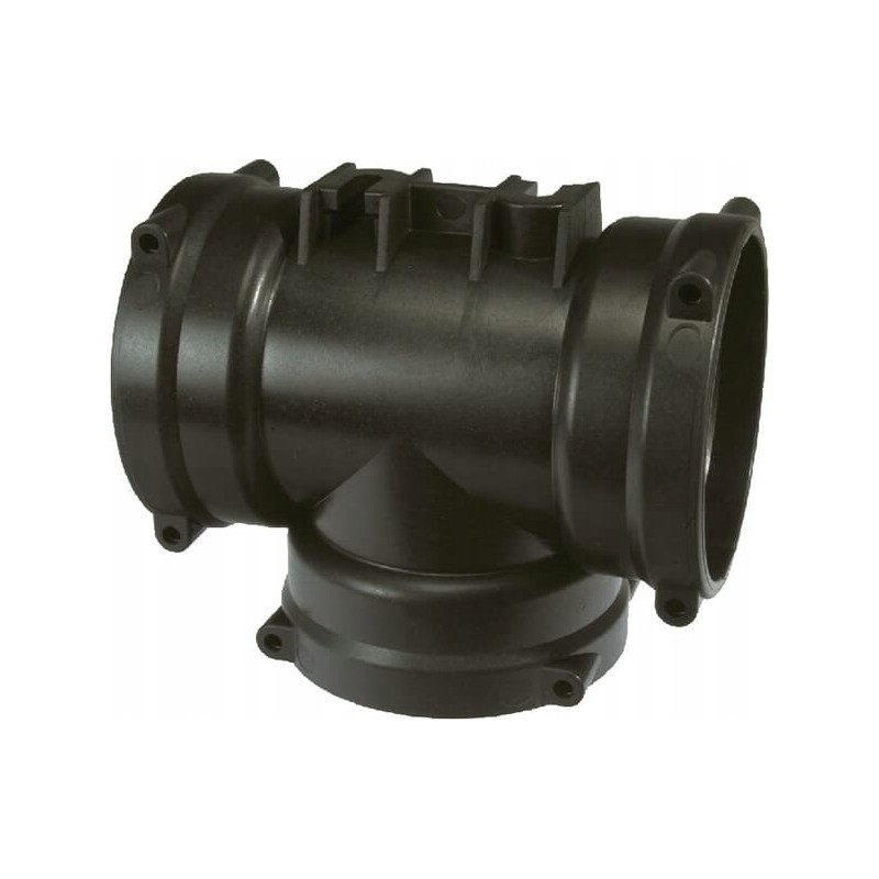 3x tee with fork connector t5 139055 arag