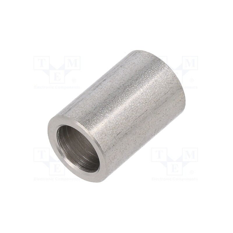 5 pcs x DREMEC - 3412/8,2X18 - Spacer sleeve, 18mm, cylindrical, stainless steel, Out.diam: 12mm