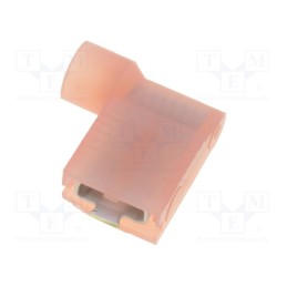 2 pcs x MOLEX - 190070008 - Terminal: flat, 6.35mm, 0.8mm, female, 0.35÷0.8mm2, crimped, tinned