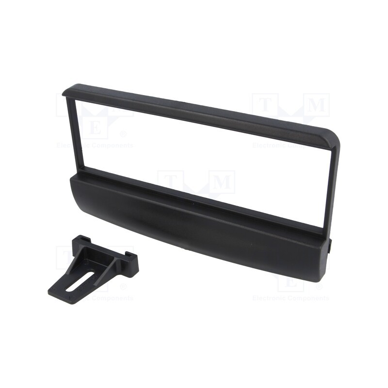 1 pcs x ACV - 281114-01-0 - Radio frame, Ford,Mazda, 1 DIN, black