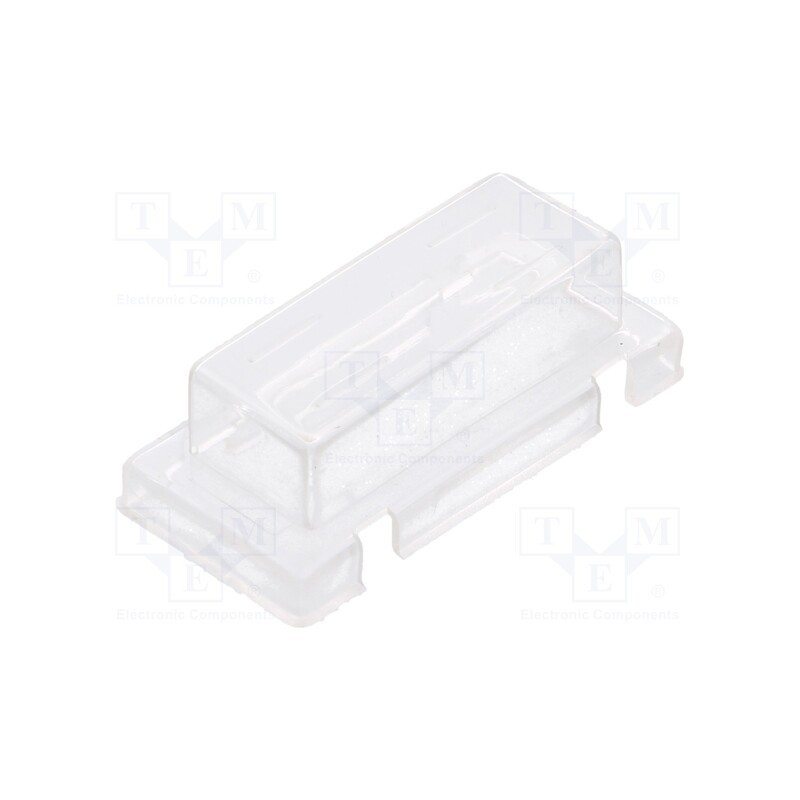1 pcs x BULGIN - F1095MOAAA - Accessories: cover, Body: transparent, AE-F1096MOAAA