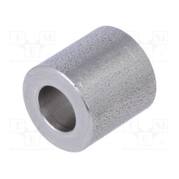 5 pcs x DREMEC - 3410/5,3X10 - Spacer sleeve, 10mm, cylindrical, stainless steel, Out.diam: 10mm
