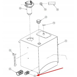 308539000 hydraulic oil filter