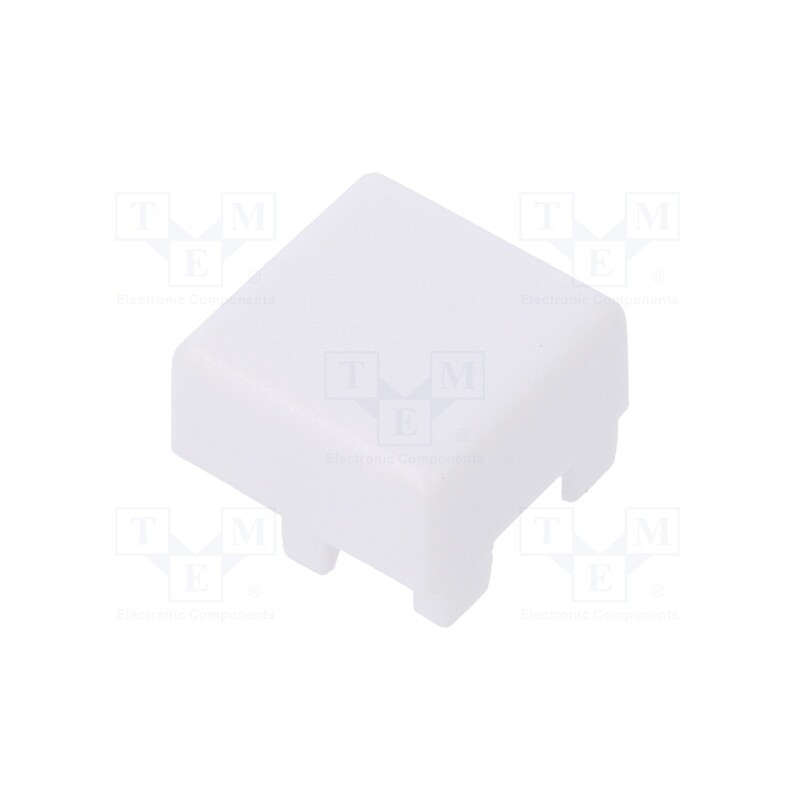 2 pcs x C&K - BTN D6 00 F - Button, white, D6Q-B,D6Q-BL,D6Q-G,D6Q-GR,D6Q-R,D6Q-W,D6Q-Y