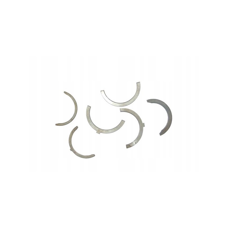 Set of various half rings