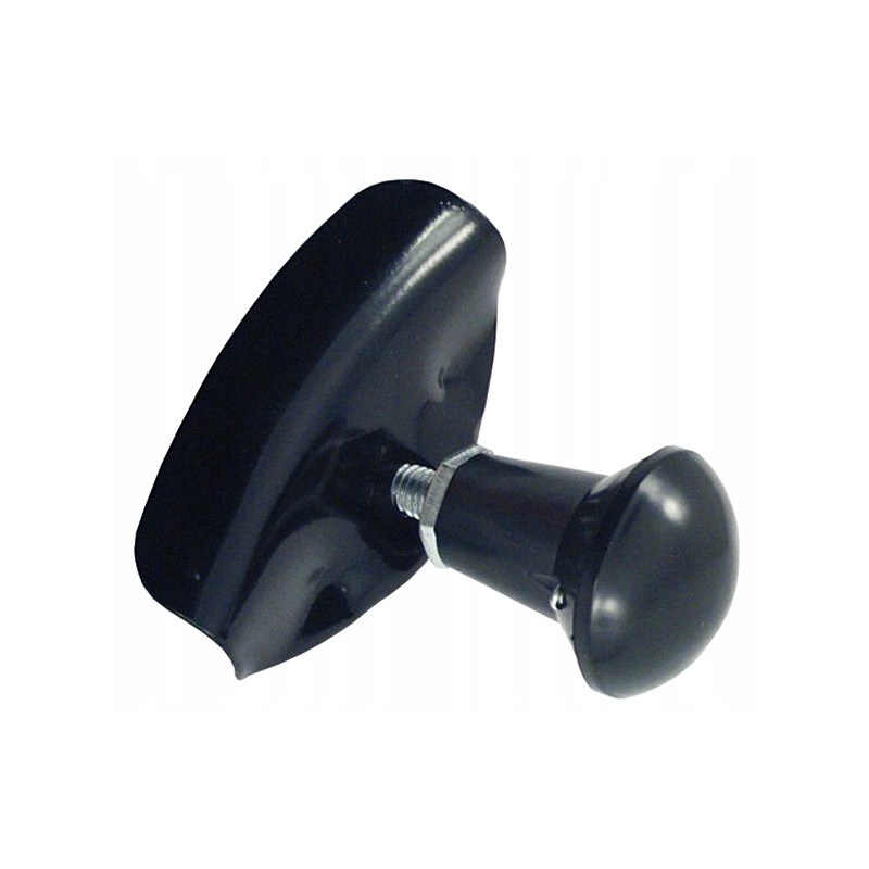 V3n38 steering wheel knob, straight, black, truck bus fv ku