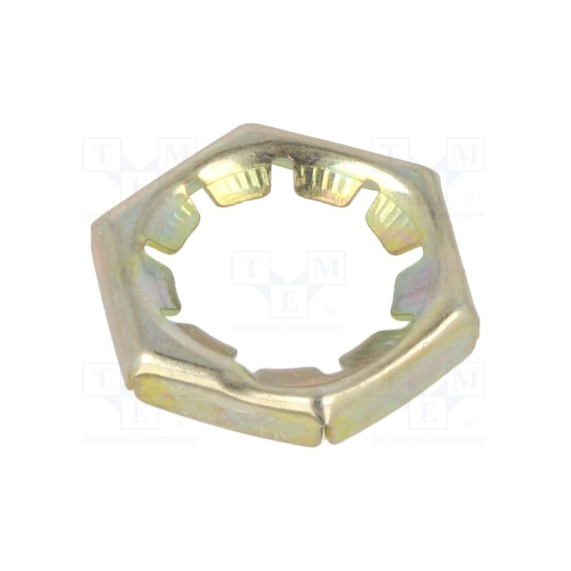 1 pcs x C&K - 925C00000 - Accessories: nut, H, Thread: 3/8-32 UNEF-2B