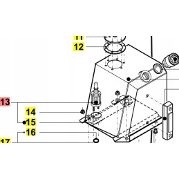 Yanmar fuel filter c08 and c08