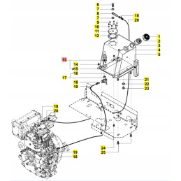 Yanmar fuel filter c08 and c08