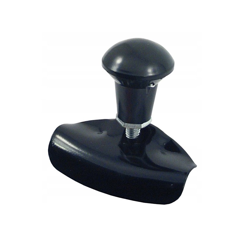 H8M56 ball for steering wheel, straight knob, black truck