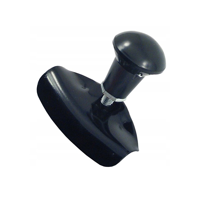 H2K71 ball for steering wheel, straight knob, black truck