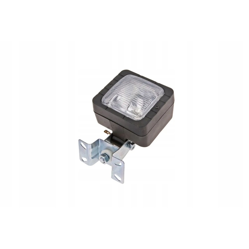 1400 630100 square work lamp 115 x 102mm