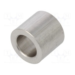 5 pcs x DREMEC - 3410/6,2X09 - Spacer sleeve, 9mm, cylindrical, stainless steel, Out.diam: 10mm