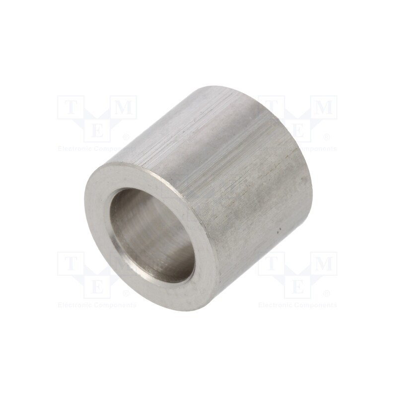 5 pcs x DREMEC - 3410/6,2X09 - Spacer sleeve, 9mm, cylindrical, stainless steel, Out.diam: 10mm