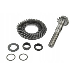 Attack roller with wheel case 580sle 580lsp 195498a1