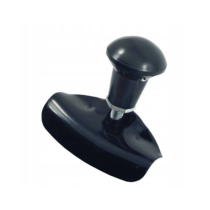 Black truck bus fv ball on the steering wheel, straight knob