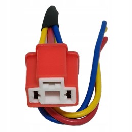 R2 h4 ceramic bulb socket cube