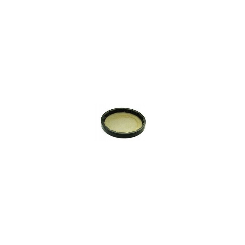 Metal-rubber cover cap 65x10 mm
