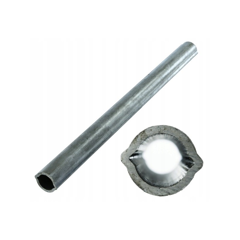 PTO pipe internal lemon 34 5x40 4mm l 50 9cm