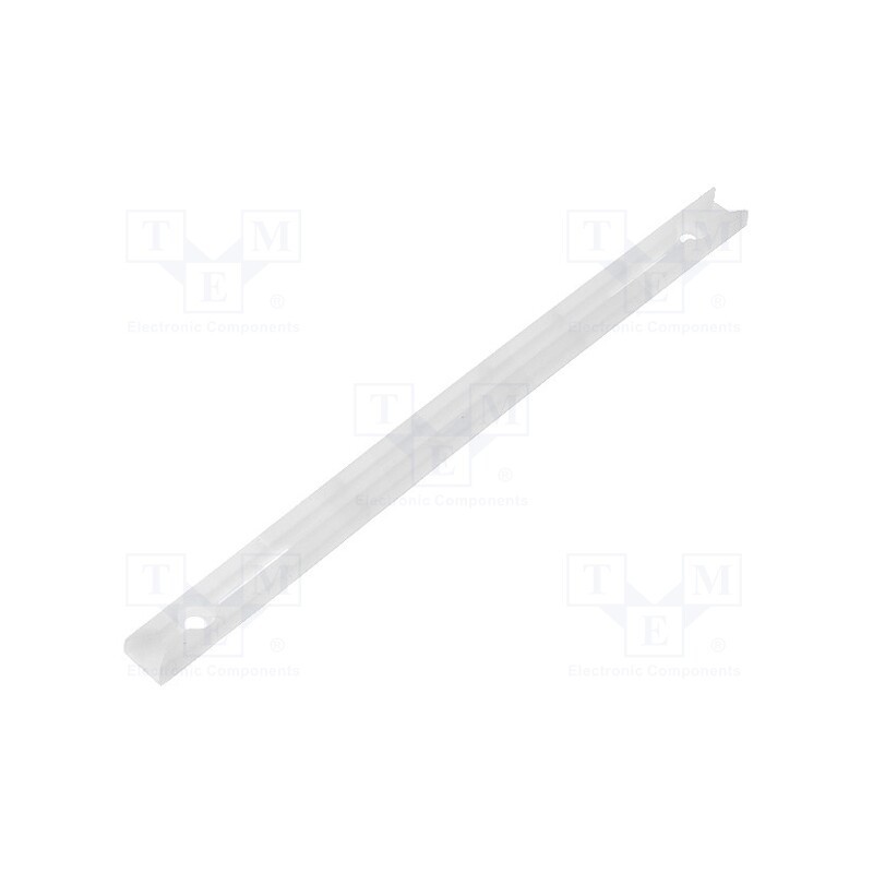 5 pcs x KSS WIRING - BT160 - PCB guide, polyamide, natural, L: 160.5mm, UL94V-2, -40÷85°C