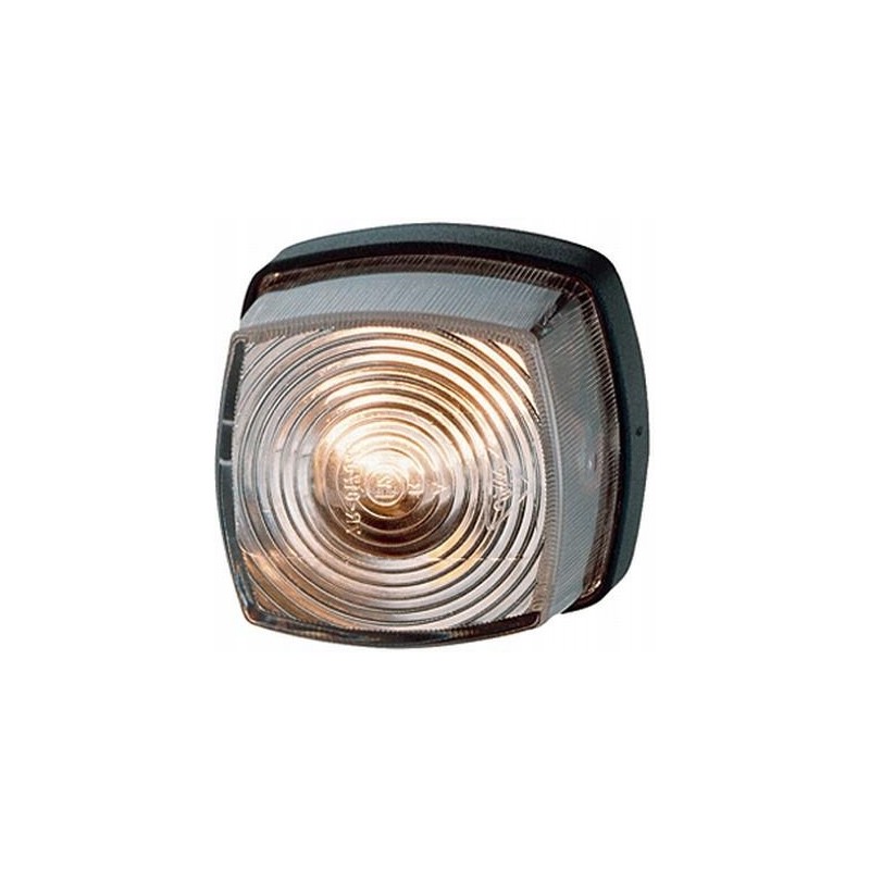 Hella 9el 117 330 001 glass lamp position light