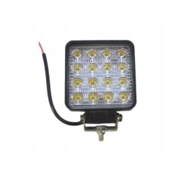 Work lamp 16 LED 12v 24v square halogen lamp