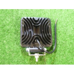 Work lamp 16 LED 12v 24v square halogen lamp