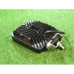 Work lamp 16 LED 12v 24v square halogen lamp