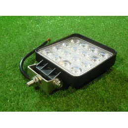 Work lamp 16 LED 12v 24v square halogen lamp