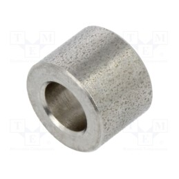 5 pcs x DREMEC - 348/4,3X06 - Spacer sleeve, 6mm, cylindrical, stainless steel, Out.diam: 8mm