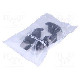 1 pcg x ROMIX - 20242 - Trim clip, 10pcs, Citroën,Fiat,Peugeot