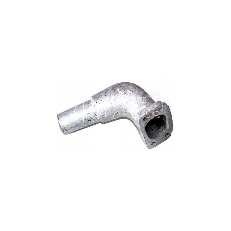 Muffler elbow t 25